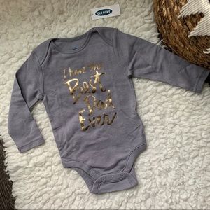 OLD NAVY | Long Sleeve Onesie